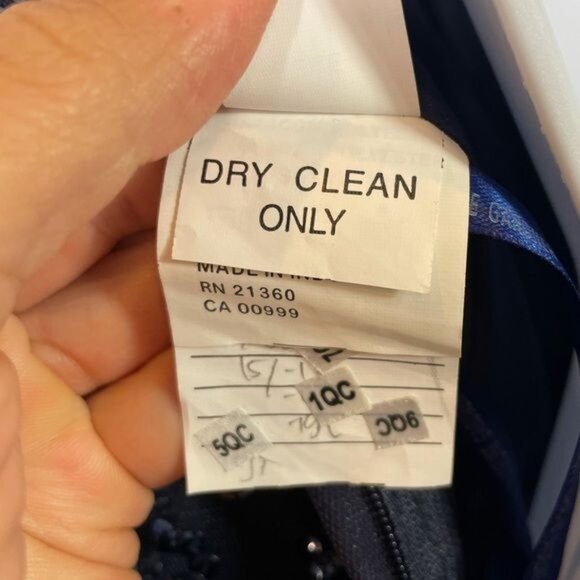 Mori Lee Sheer Beaded Bridesmaid Dress Gown Formal Black Tie Style 21506 Size 6 - Picture 12 of 15